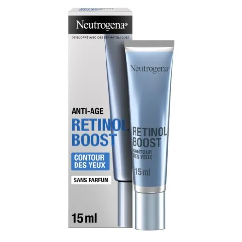 NEUTROGENA Retinol Boost Creme Contour des Yeux Anti-Age Anti-Rides 15ml
