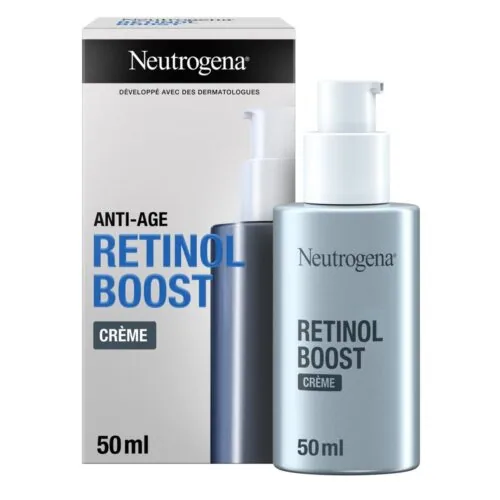 NEUTROGENA Retinol Boost Creme Visage Anti-Age Anti-Rides 50ml