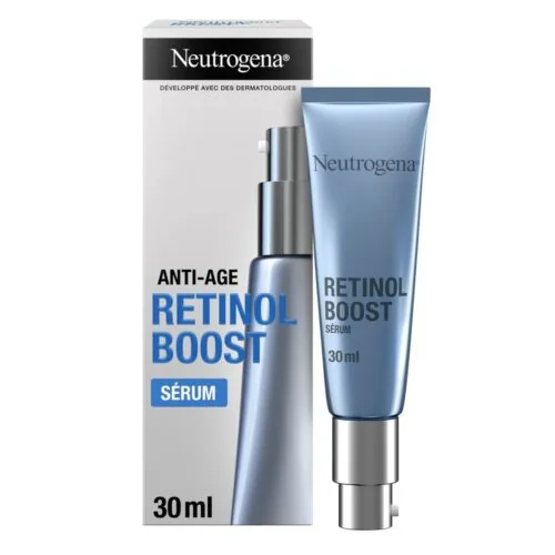 NEUTROGENA Retinol Boost Serum Visage Anti-Age Anti-Rides 30ml