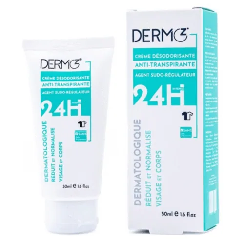 DERMOZ Creme Anti-Transpirante24h 50ml