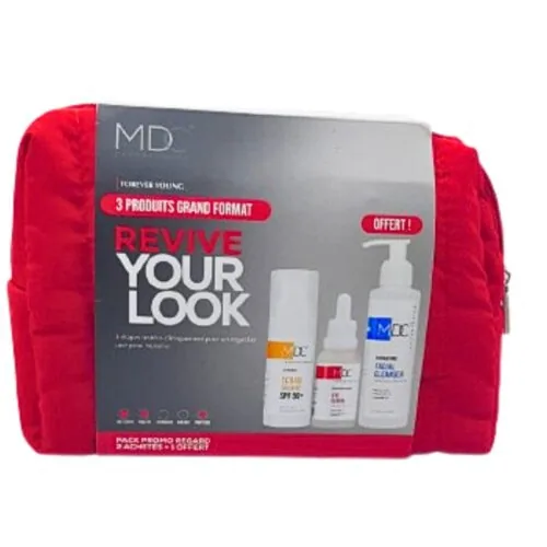 MDC Forever Young Duo Cream Mask et Serum+Ecran Solaire Ps