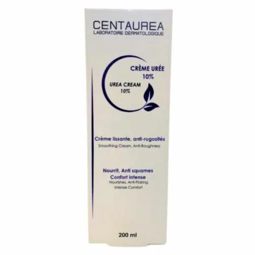CENTAUREA Creme Uree 10% Lissante Anti-Rugosites 200ml