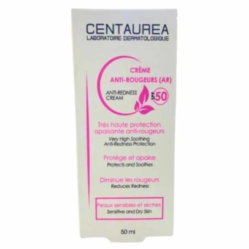 CENTAUREA Creme Anti-Rougeurs SPF50 50ml