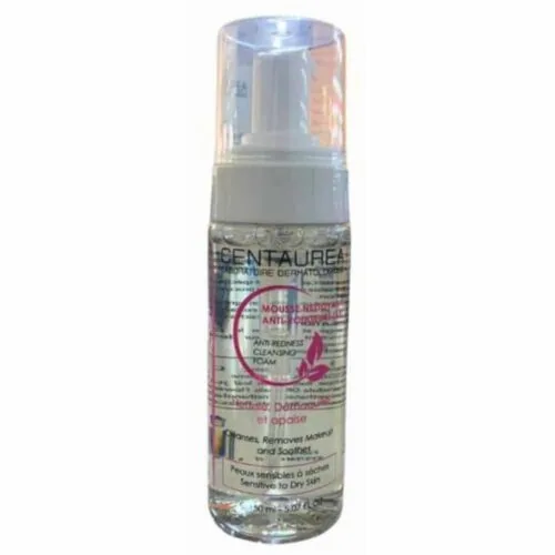 CENTAUREA Mousse Nettoyante Anti-Rougeurs 150ml
