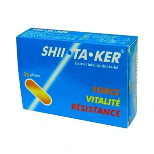 HOLISTICA SHII-TA-KER 32gelules