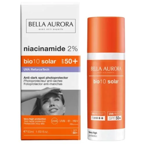 BELLA AURORA Bio10 Creme Solaire Anti-Taches SPF50+ 50ml