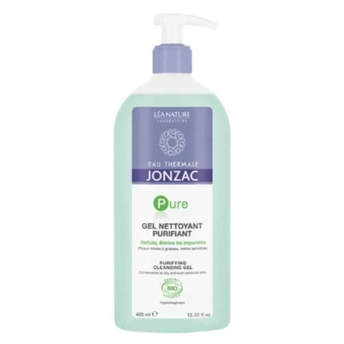 JONZAC Pure Gel Nettoyant Purifiant Bio 500ml