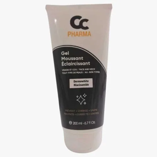 CC PHARMA Gel Moussant Eclaircissant 200ml