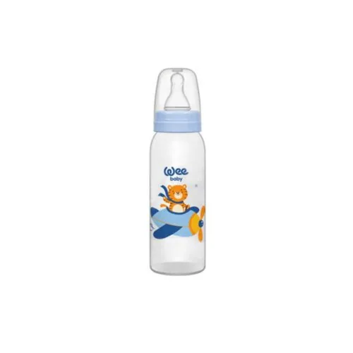 WEE BABY Biberon Classic en Verre 0-6m 250ml 876-F