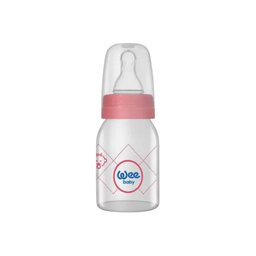 WEE BABY Biberon Classic en Verre 0-6m 125ml 877-F