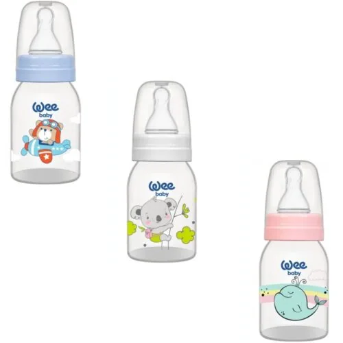 WEE BABY Biberon Classic 0-6 Mois 125ml 851-F