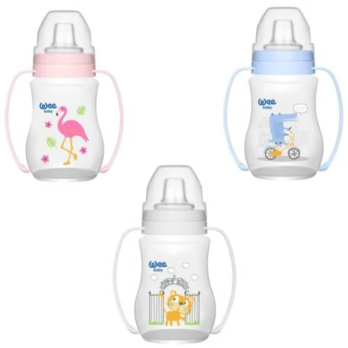 WEE BABY Tasse Anti Fuite avec Poignee 250ml 754-F