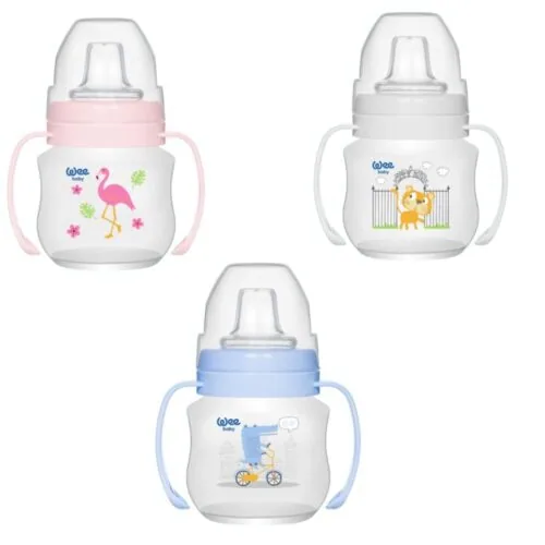 WEE BABY Tasse Anti-Fuite avec Poignee 125ml 753-F