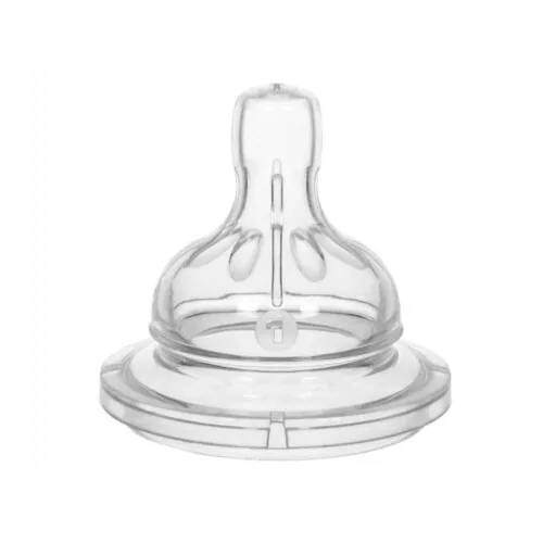 WEE BABY Tetine en Silicone Large N°1 0-6 Mois 828-F