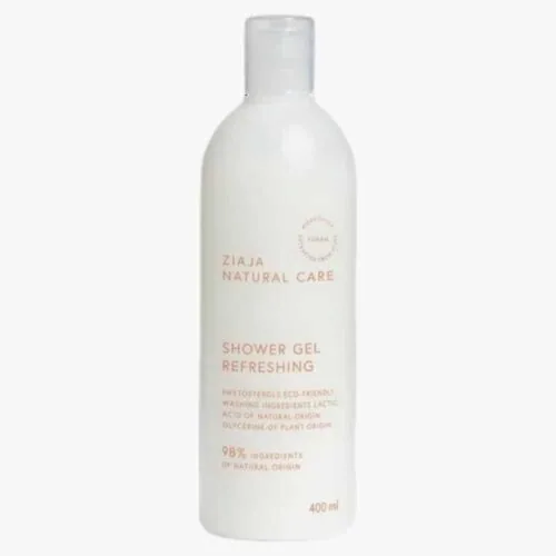 ZIAJA Natural Care Gel-Douche Rafraichissant Vegan 400ml