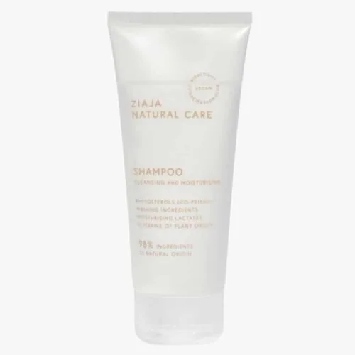 ZIAJA Natural Care Shampoing Nettoyant et Hydratant Vegan 200ml