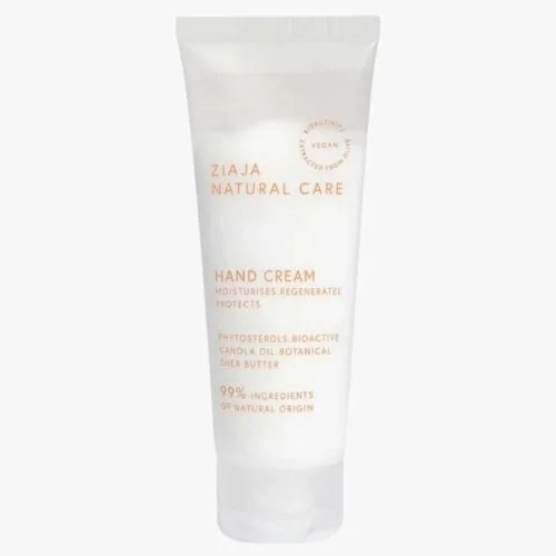 ZIAJA Natural Care Creme Mains Hydratante Protectrice Vegan 75ml