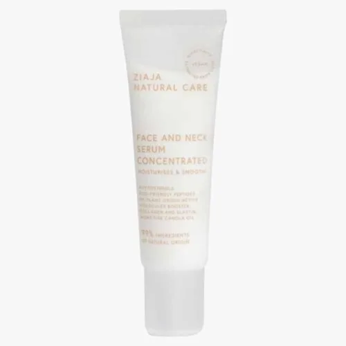 ZIAJA Natural Care Serum Concentre Visage et Cou Vegan 30ml