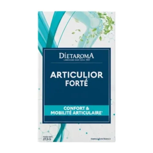 DIETAROMA Articulior Forte Confort et Mobilite Articulaire 20 Comprimes