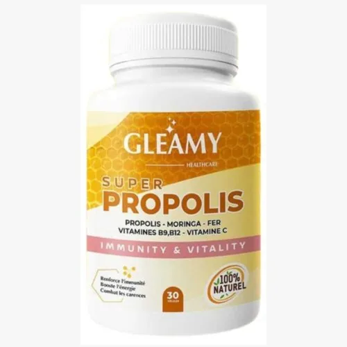 GLEAMY Super Propolis Immunite et Vitalite 30 Gelules