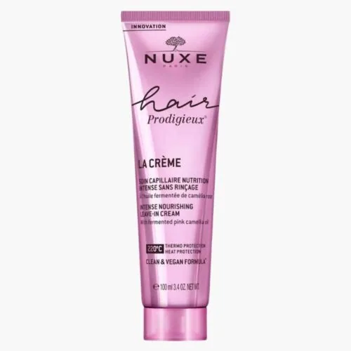 NUXE Hair Prodigieux la Creme Soin Capillaire Nutrition Intense sans Rincage 100ml