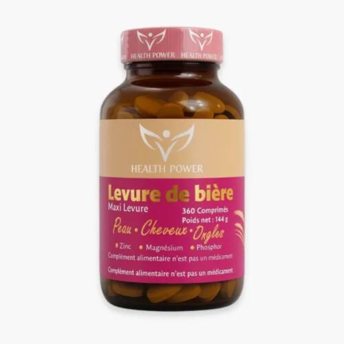 HEALTH POWER Levure de Bierre 360 Comprimes
