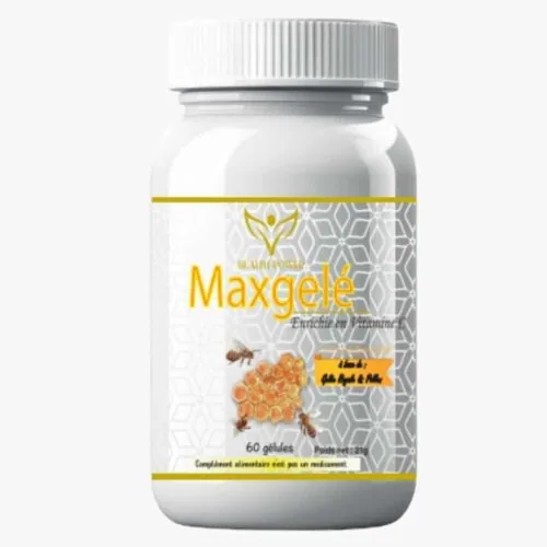 HEALTH POWER Maxgele Enrichie en Vitamine C 60 Gelules