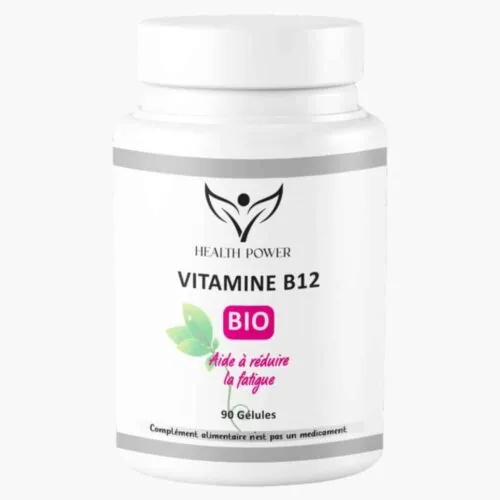 HEALTH POWER Vitamine B12 Bio 90 Gelules