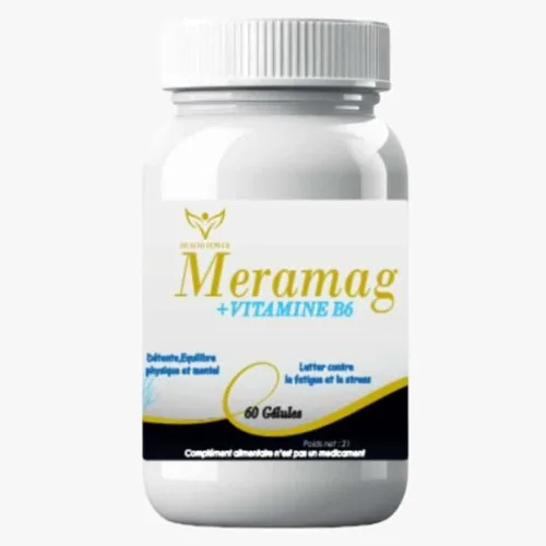 HEALTH POWER Meramag + Vitamine B6 60 Gelules