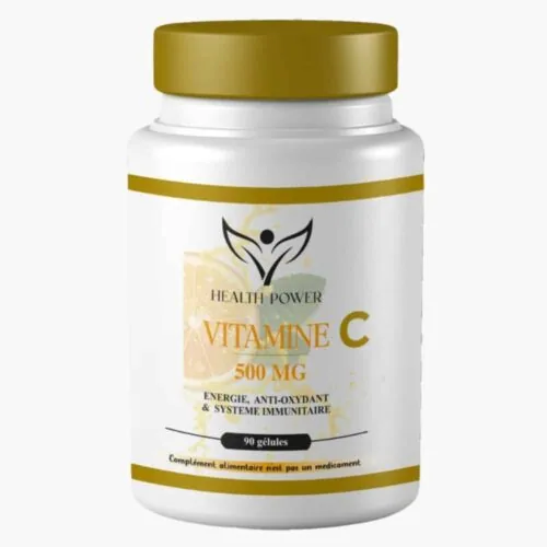 HEALTH POWER Vitamine C 500mg 90 Gelules