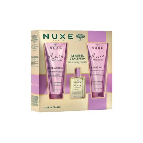 NUXE Coffret The Luxury Routine Hair Prodigieuse