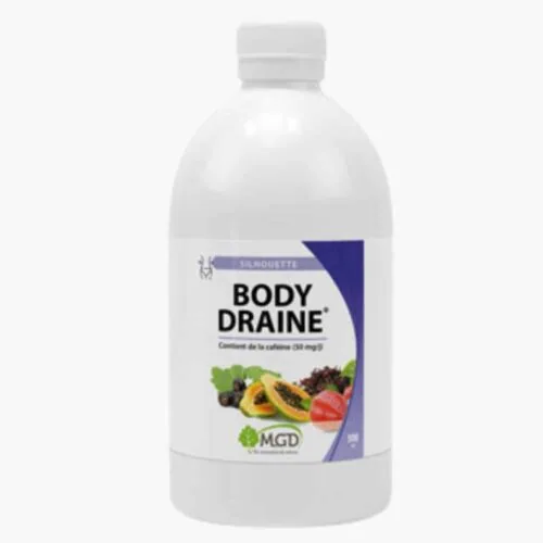 MGD NATURE Silhouette Body Draine 500ml