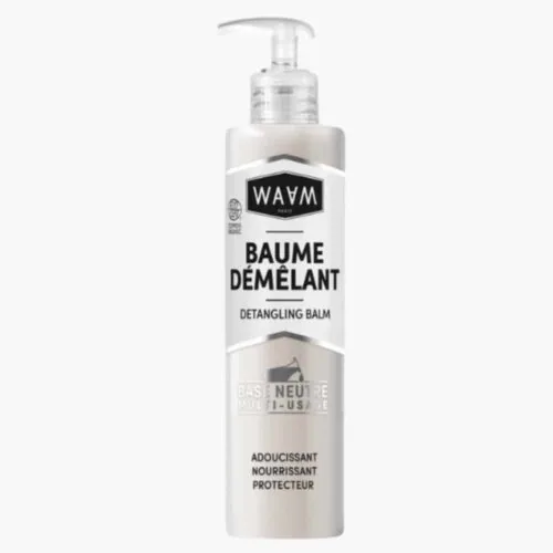 WAAM Baume Demelant Base Neutre Adoucissant Bio 200ml