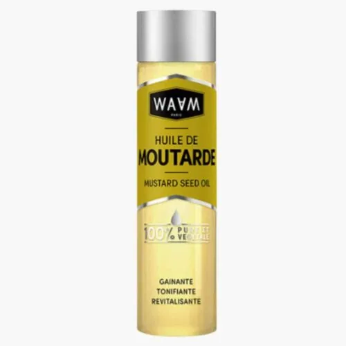 WAAM Huile de Moutarde Gainante 75ml