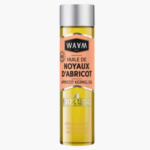 WAAM Huile de Noyaux D’abricot Assouplissante Bio 75ml