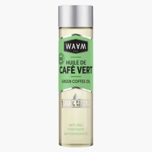 WAAM Huile de Cafe Vert Anti-Age Bio 75ml