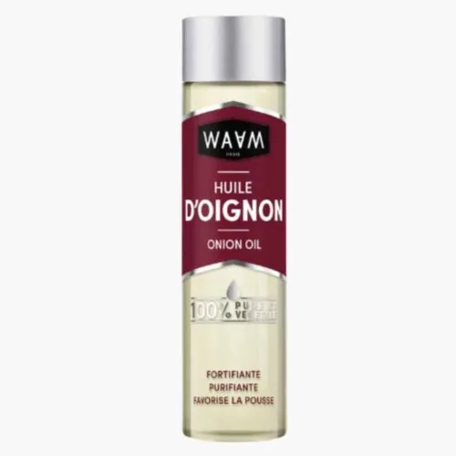 WAAM Huile D’oignon Fortifiante 75ml