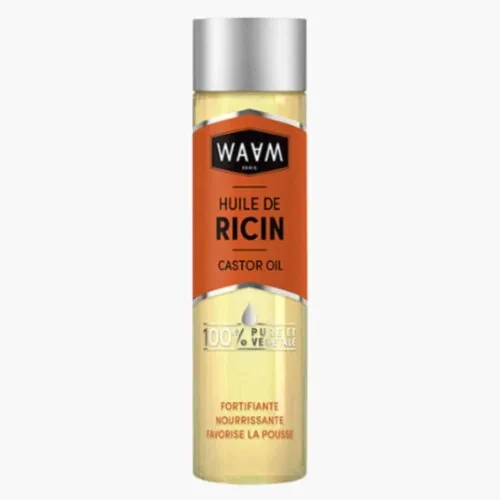 WAAM Huile de Ricin Fortifiante 75ml