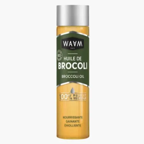 WAAM Huile de Brocoli Nourrissante Bio 75ml
