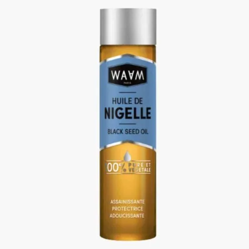WAAM Huile de Nigelle Assainissante 75ml