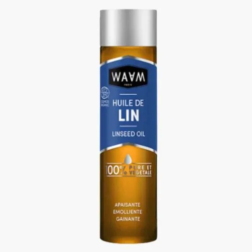 WAAM Huile de Lin Apaisante Bio 75ml