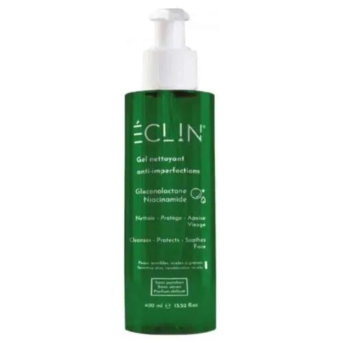 ECLIN Gel Nettoyant Anti-Imperfections 400ml
