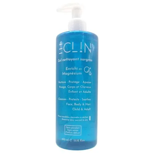 ECLIN Gel Nettoyant Surgras 400ml