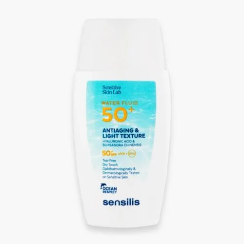 SENSILIS Sun Water Fluid Anti-Age Texture Legere Solaire SPF50+ 40ml