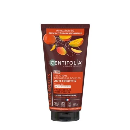 CENTIFOLIA Gel Creme Definisseur Boucles Anti-Frisottis 150ml