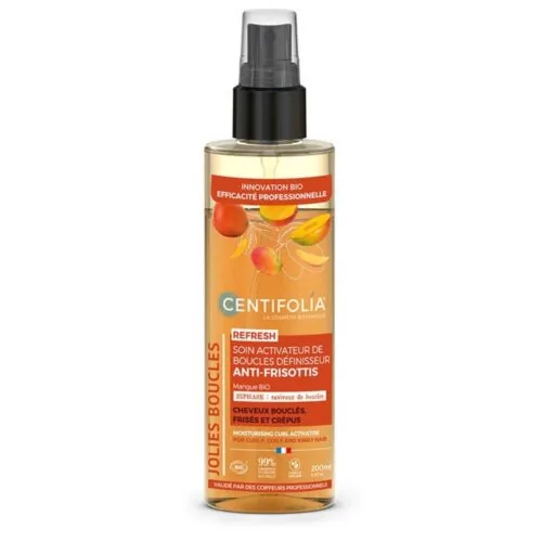 CENTIFOLIA Soin Activateur de Boucles Anti-Frisottis 200ml