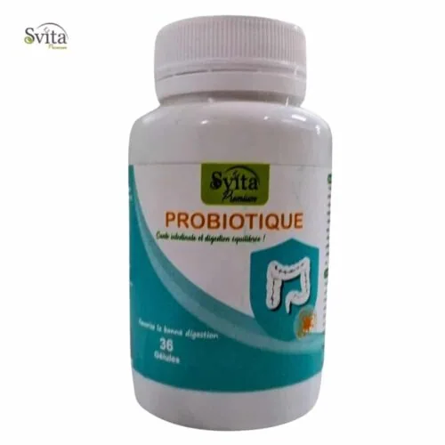 SVITA PREMIUM Probiotique Favorise la Digestion 36 Gelules