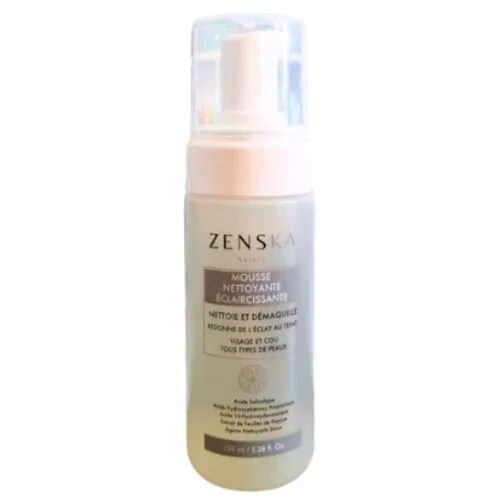 ZENSKA Mousse Nettoyante Eclaircissante 150ml