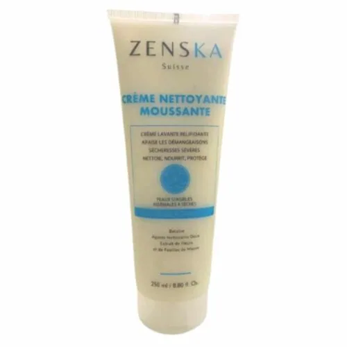 ZENSKA Creme Nettoyante Moussante Relipidante 250ml