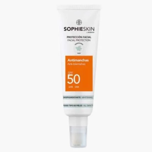 SOPHIESKIN Creme Solaire Anti-Taches Anti-Imperfections SPF50 50ml